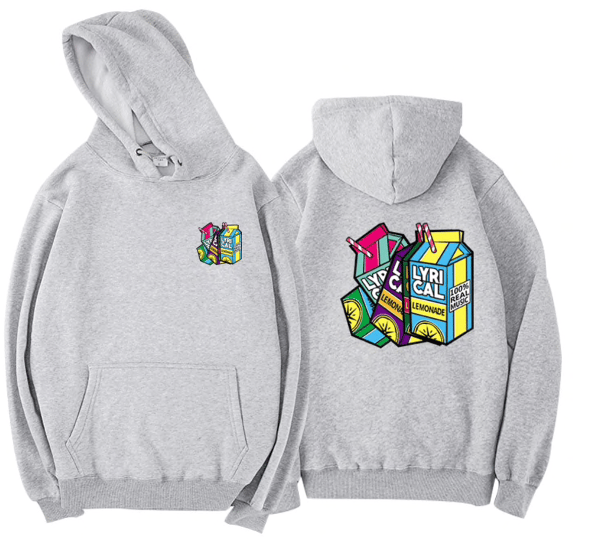 Lyrical lemonade hoodie on sale black